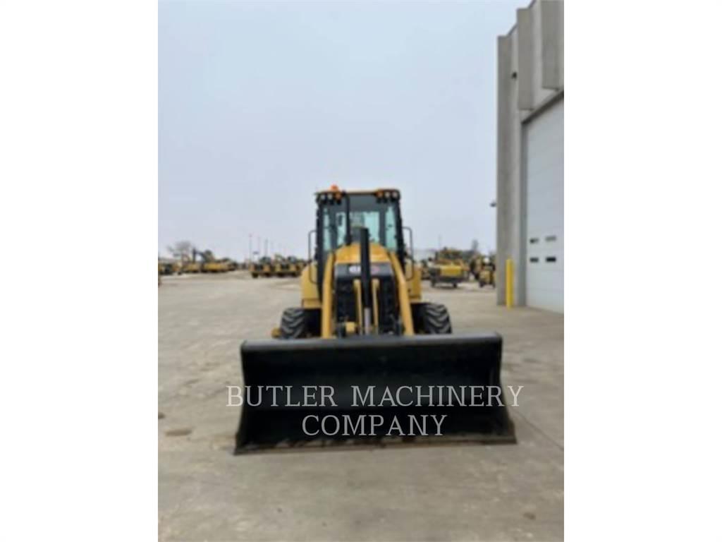CAT 420 Backhoe