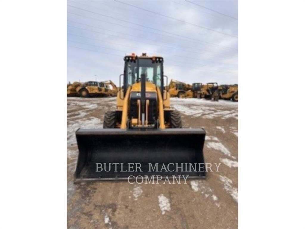CAT 420 Backhoe