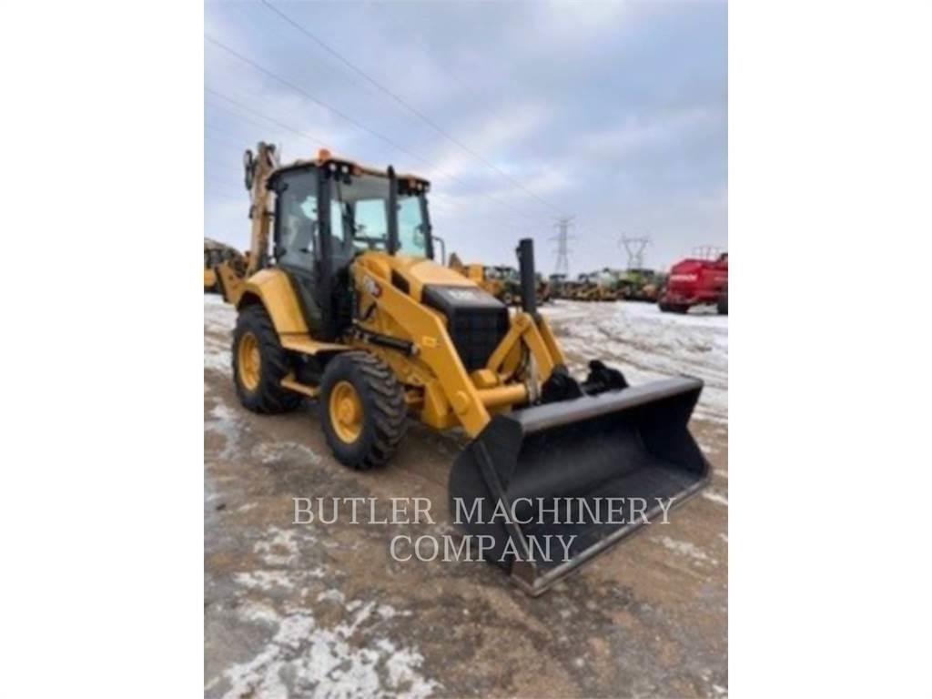 CAT 420 Backhoe