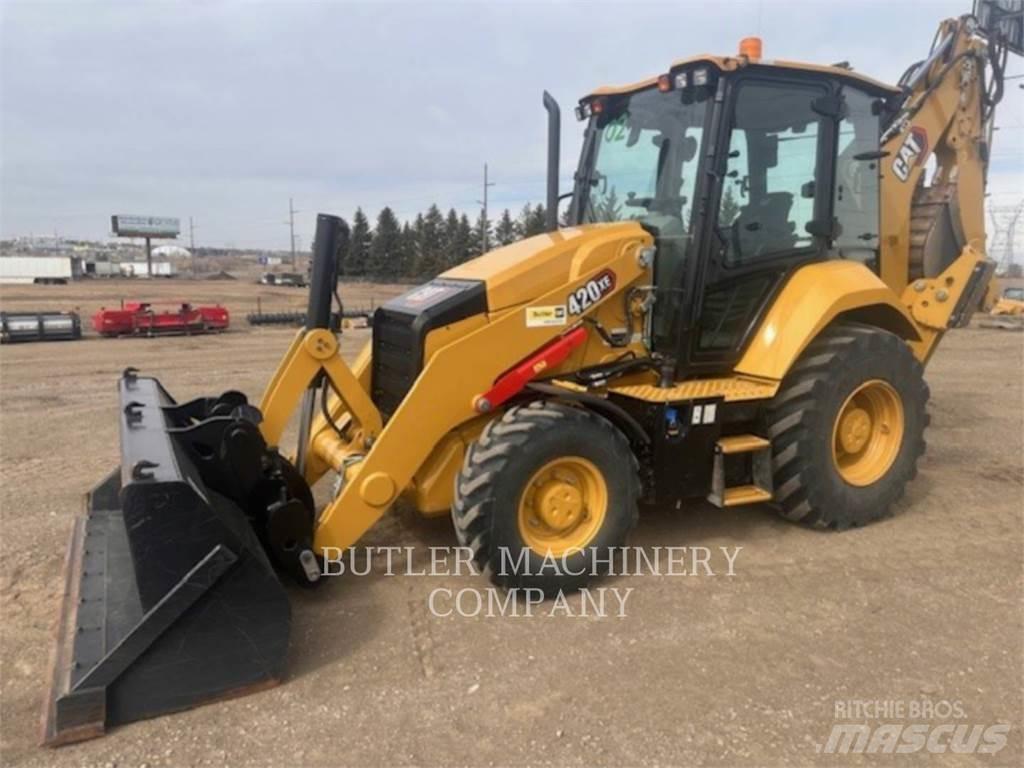 CAT 420 Backhoe