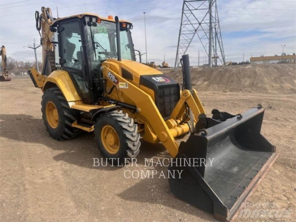 CAT 420 Backhoe