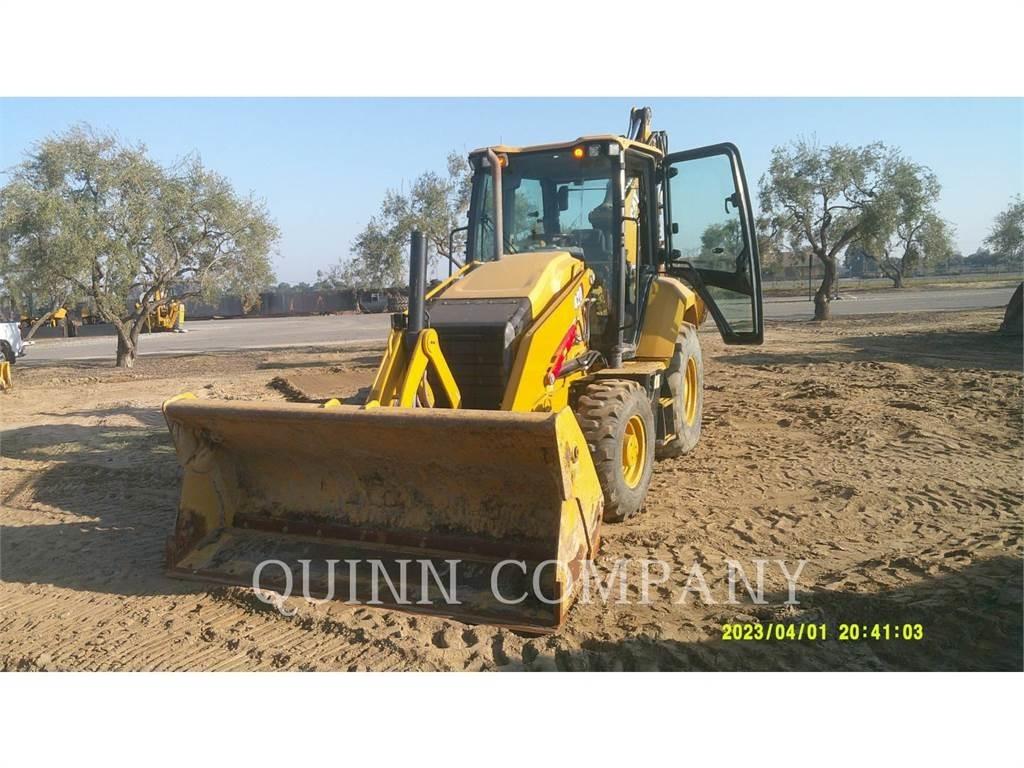 CAT 420 Backhoe