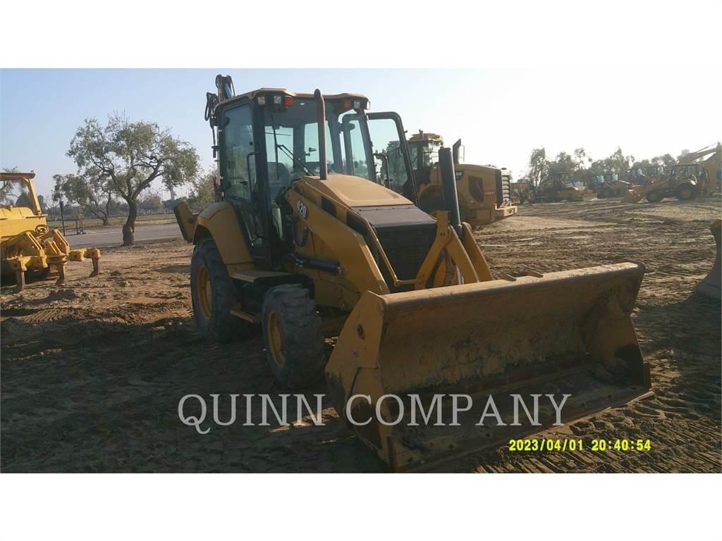 CAT 420 Backhoe