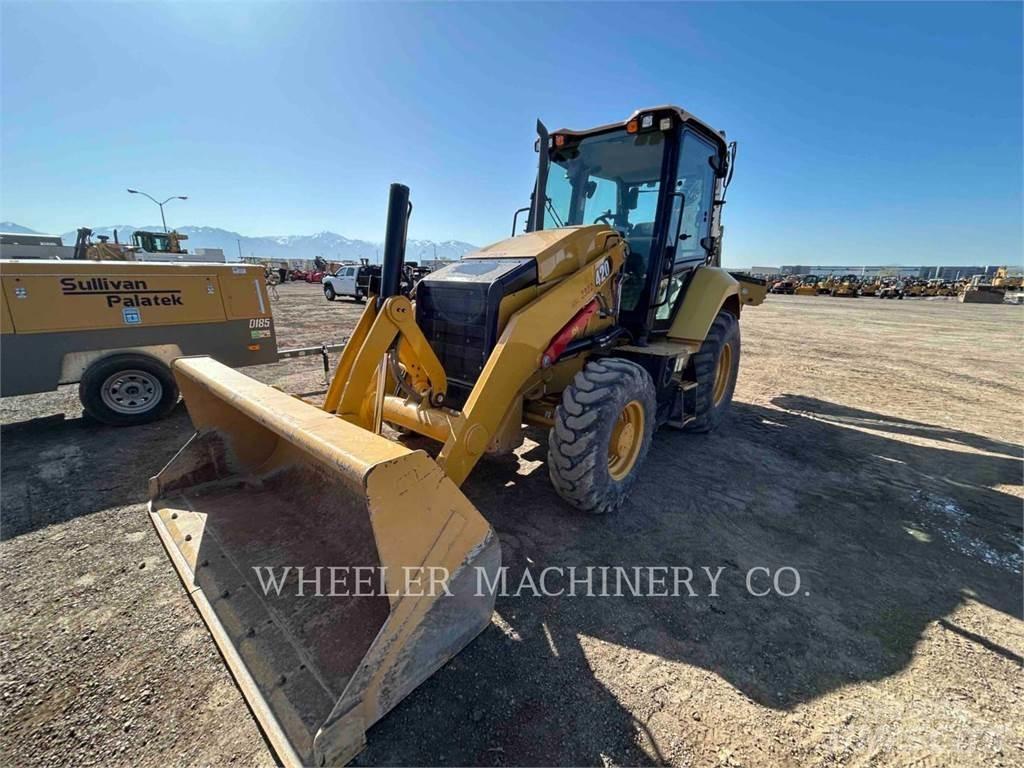 CAT 420 Backhoe