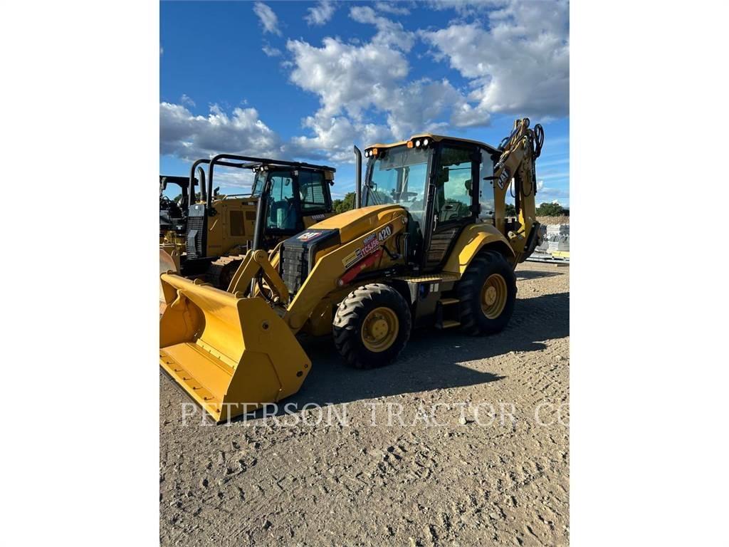 CAT 420 Backhoe