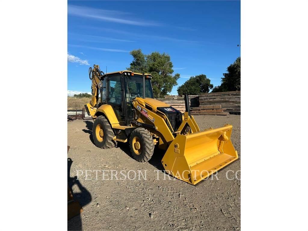 CAT 420 Backhoe