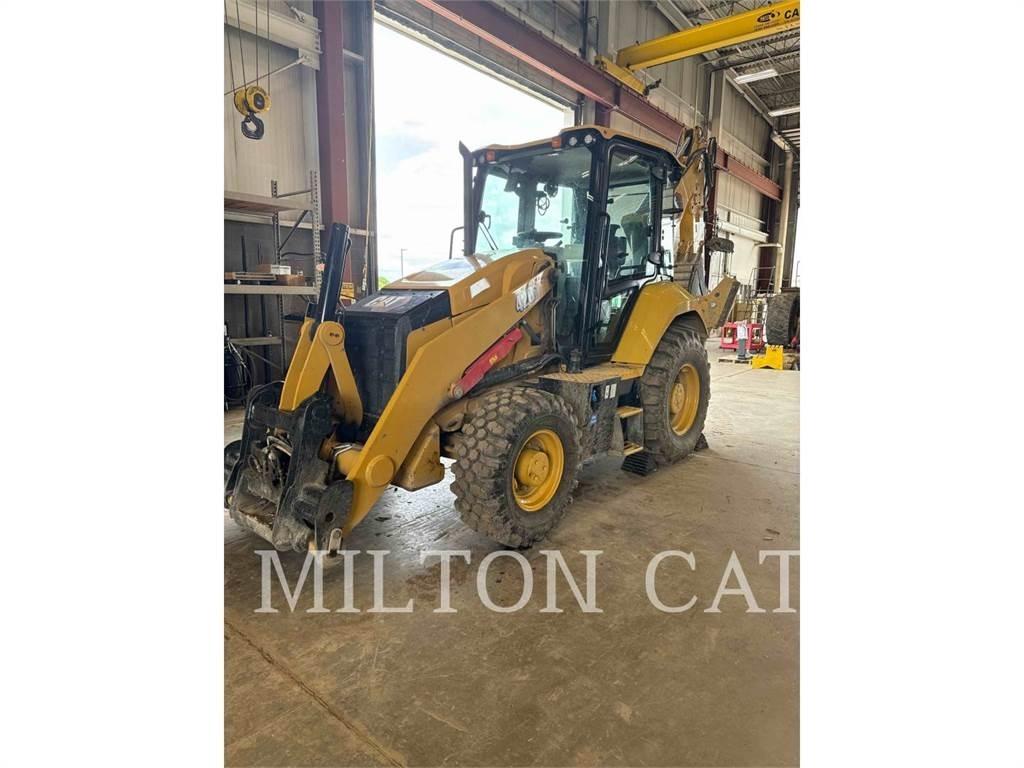 CAT 420 Backhoe