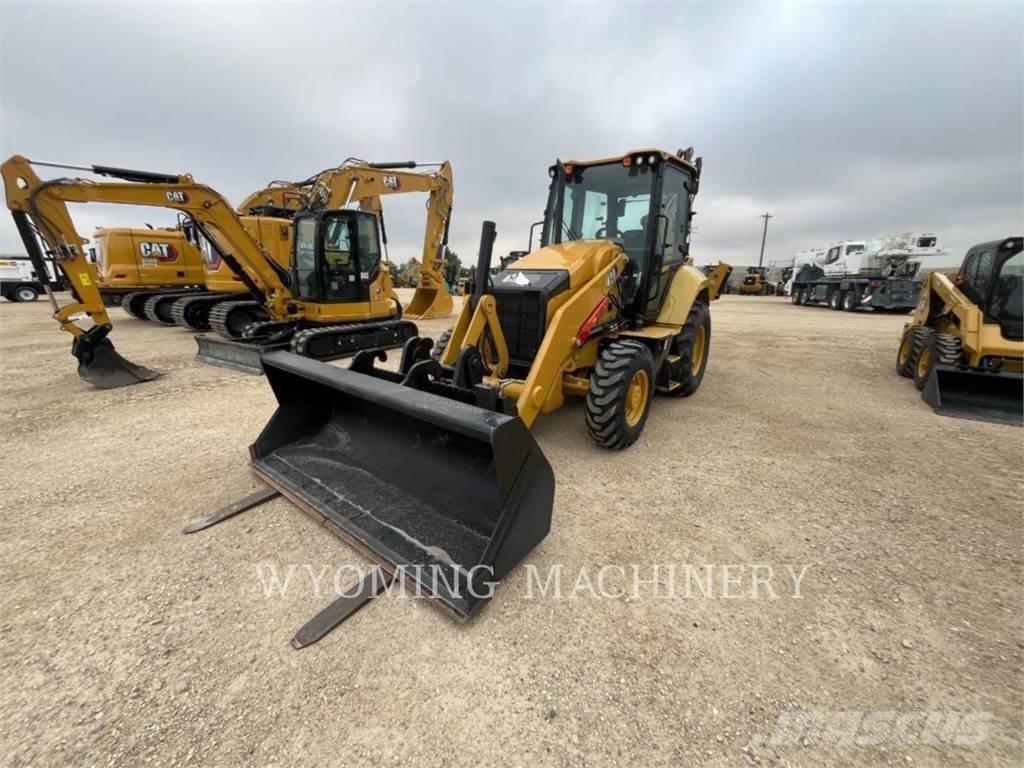 CAT 420 Backhoe
