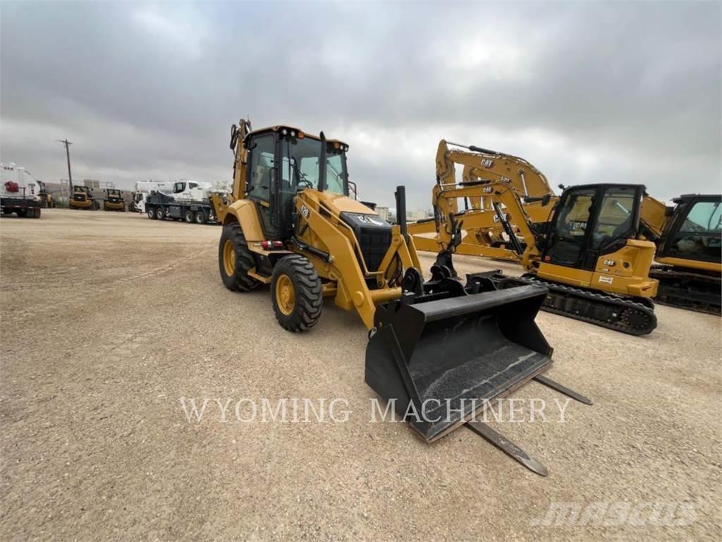 CAT 420 Backhoe