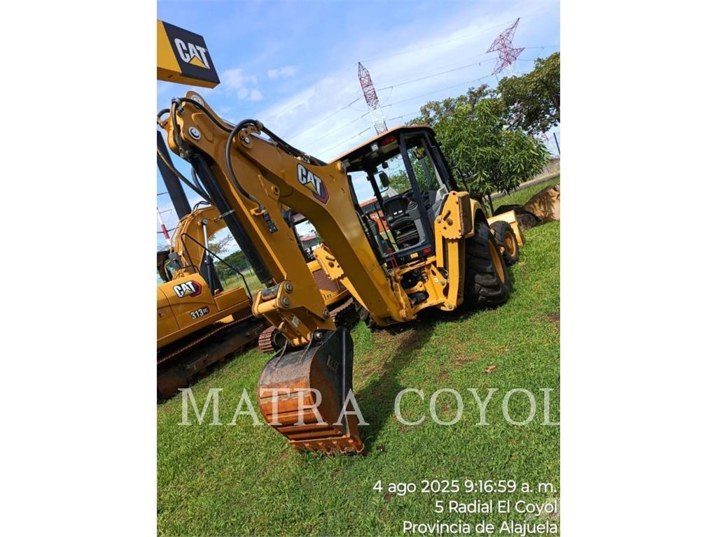 CAT 420 Backhoe