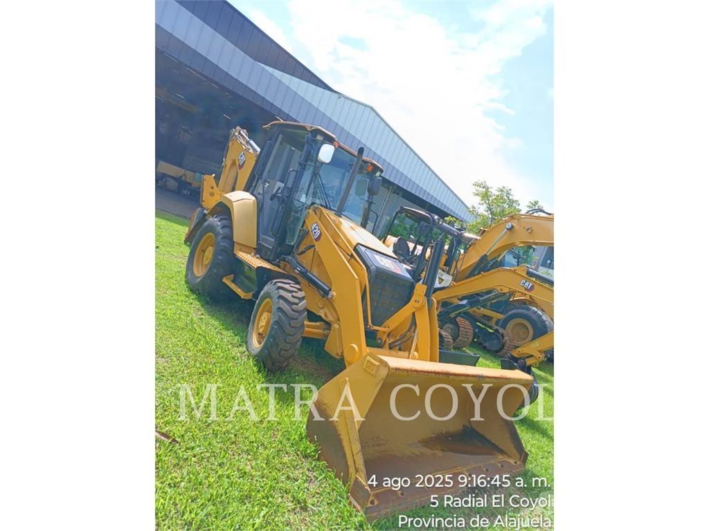 CAT 420 Backhoe
