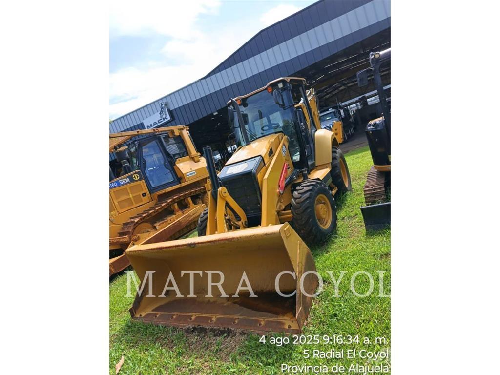 CAT 420 Backhoe