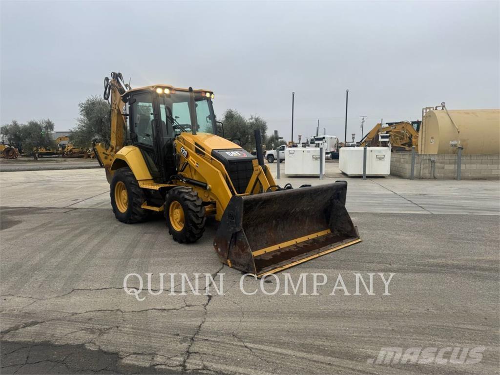 CAT 420 Backhoe