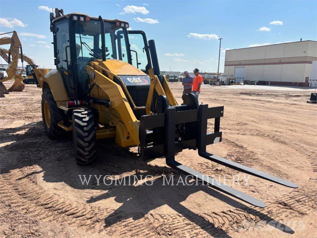 CAT 420 Backhoe
