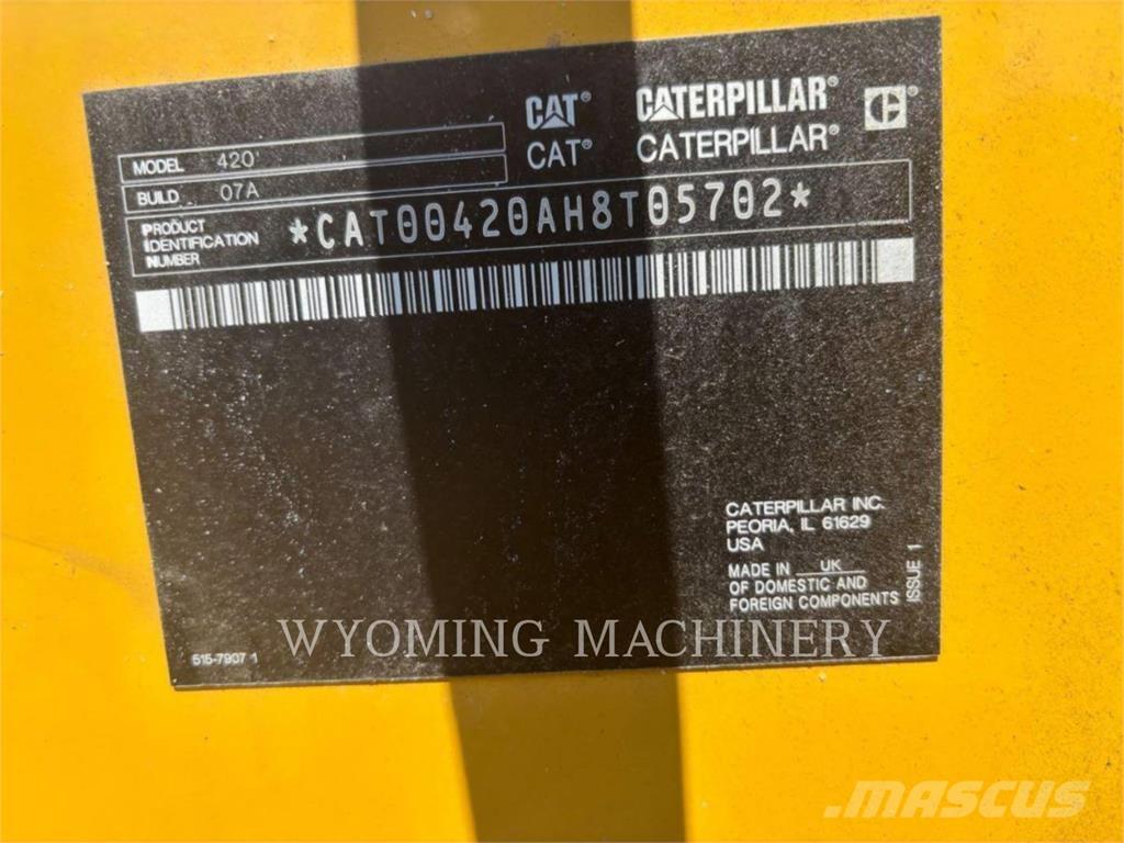 CAT 420 Backhoe