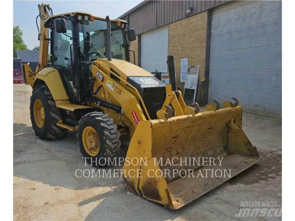 CAT 420 Backhoe