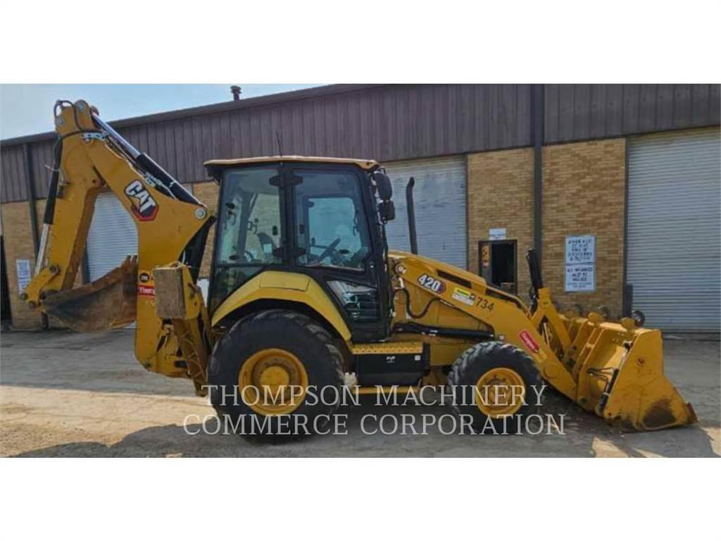 CAT 420 Backhoe