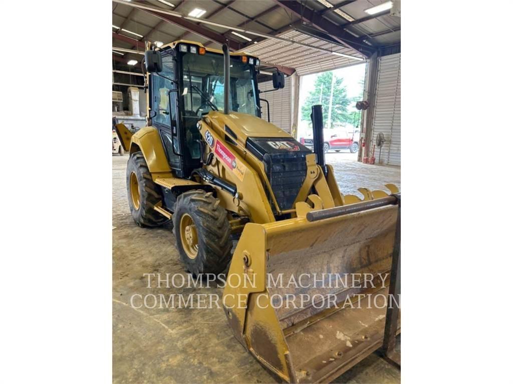 CAT 420 Backhoe