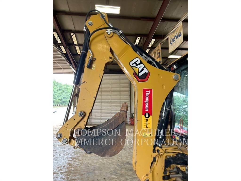 CAT 420 Backhoe
