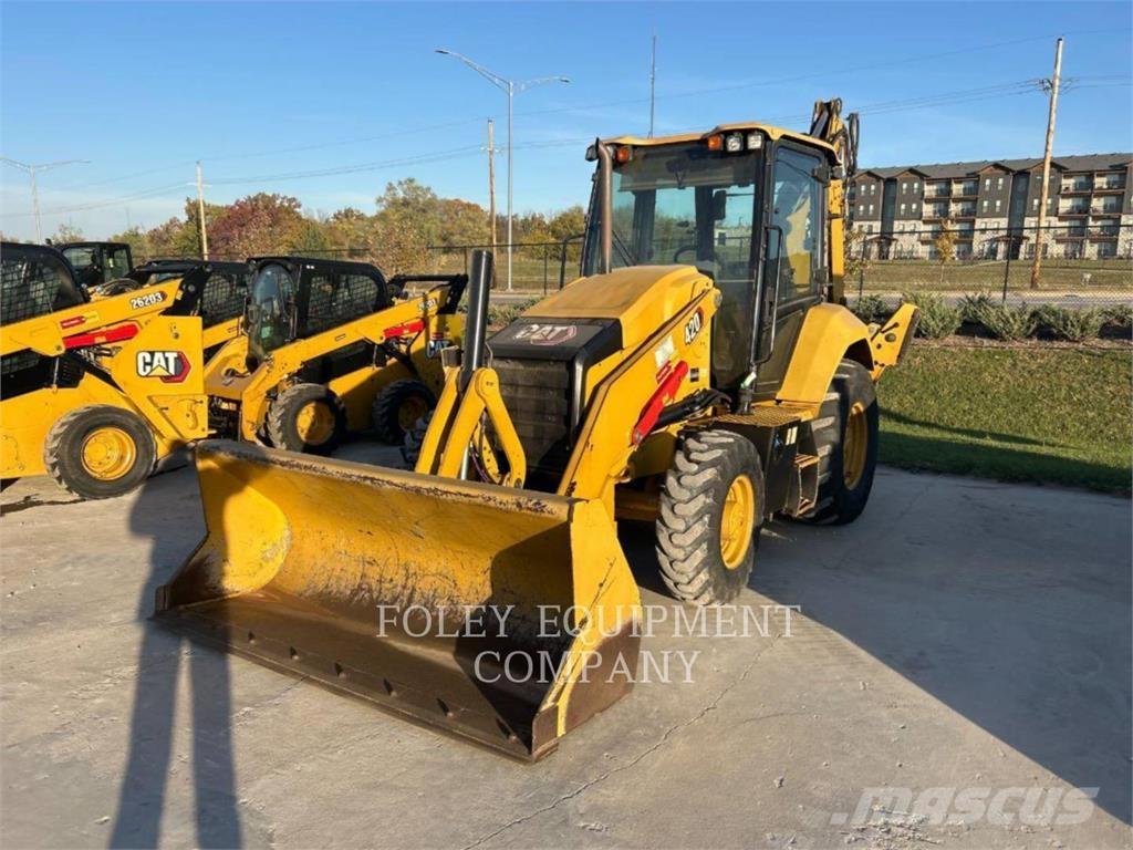 CAT 420-07 Backhoe