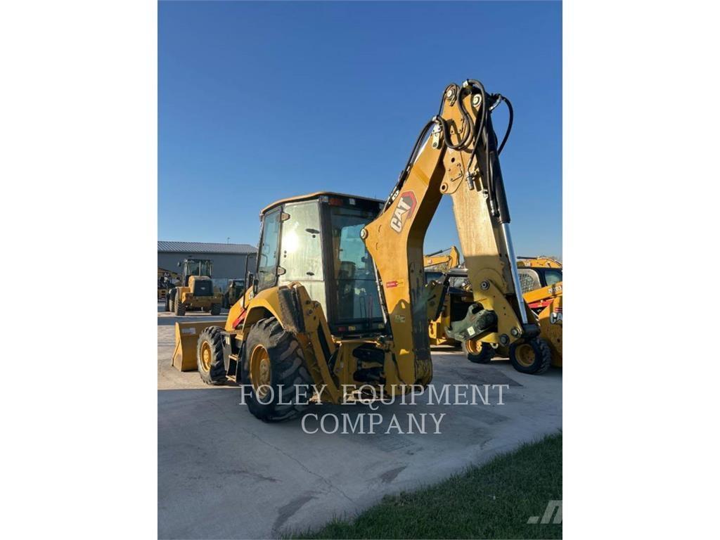CAT 420-07 Backhoe
