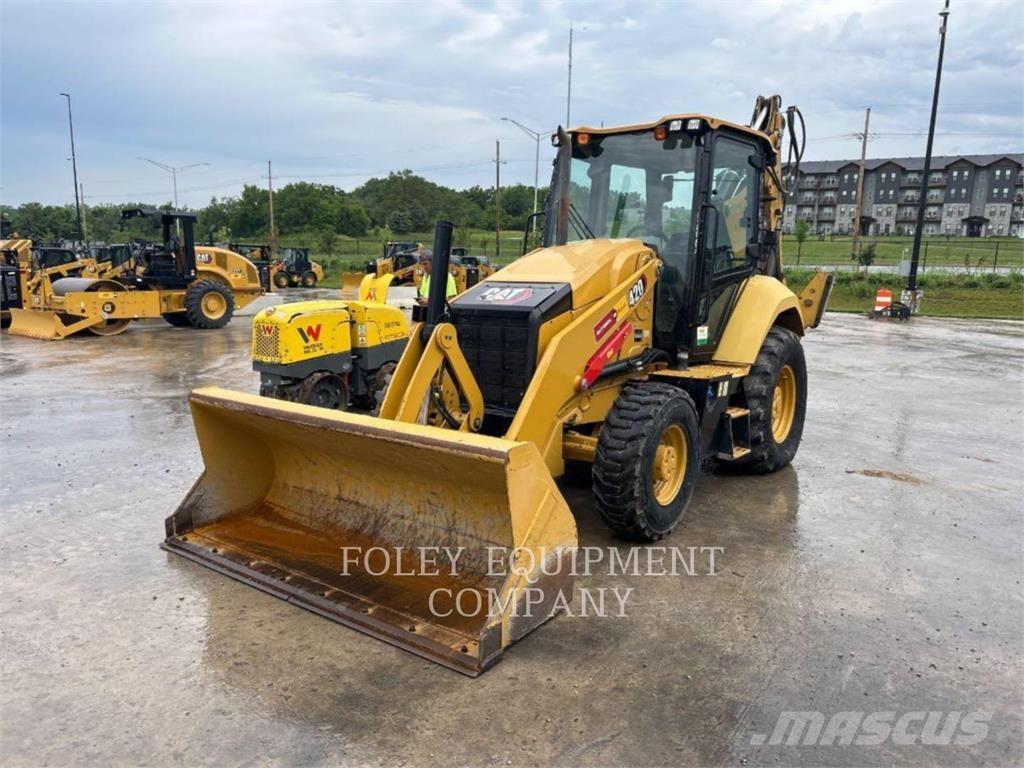CAT 420-07 Backhoe