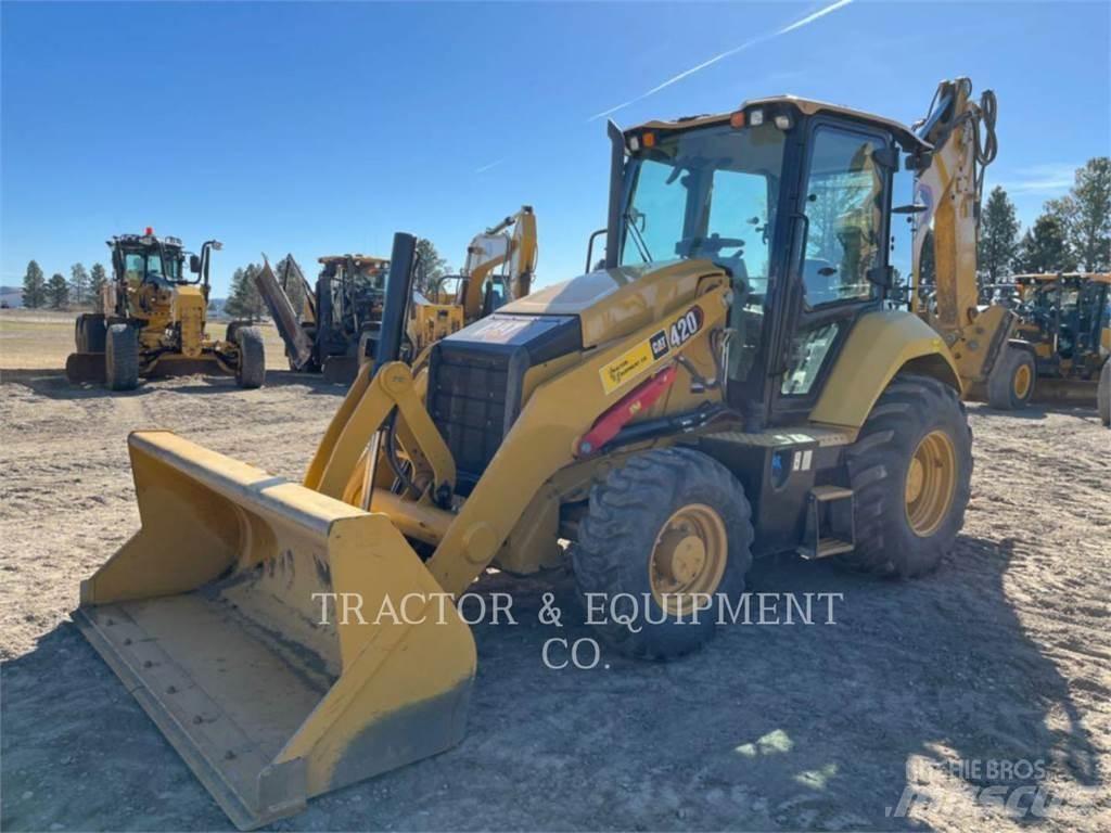 CAT 420-07 Backhoe