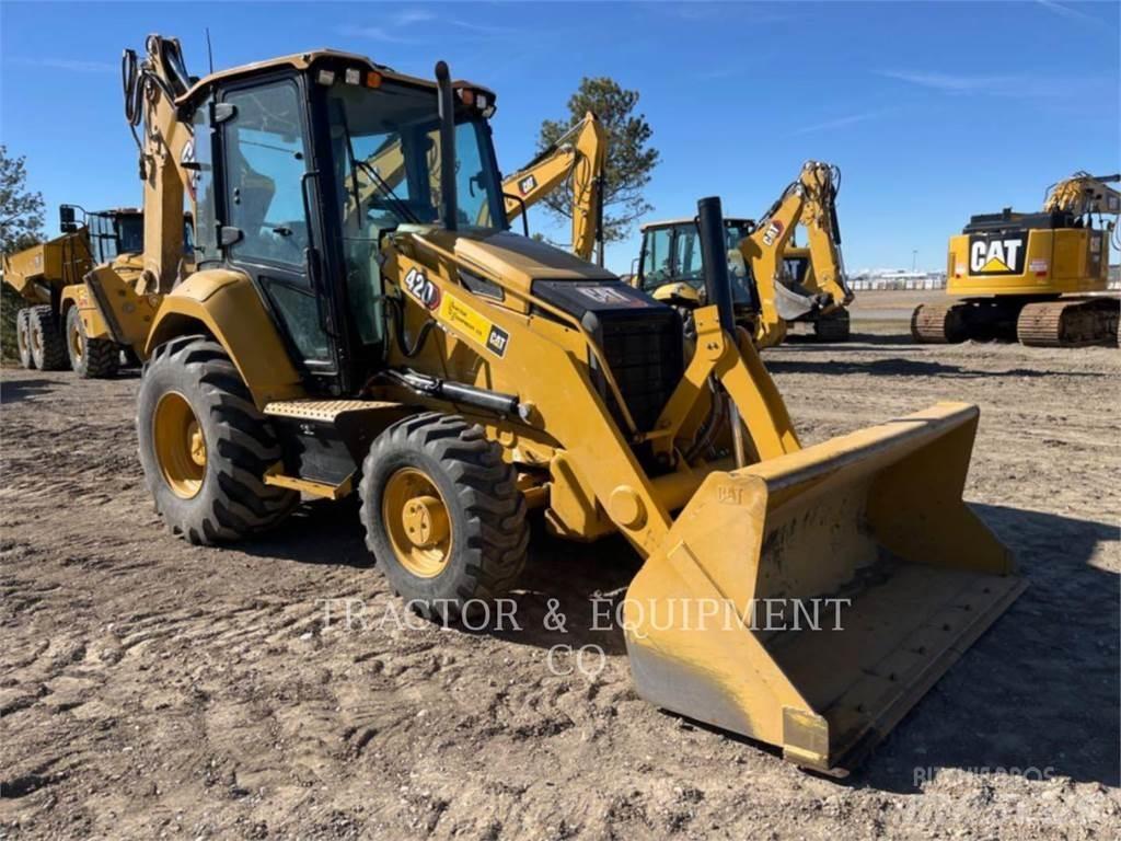 CAT 420-07 Backhoe