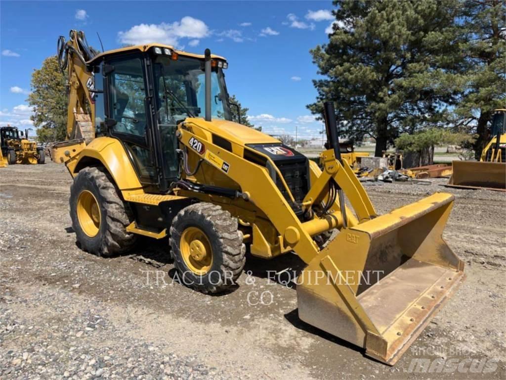 CAT 420-07 Backhoe