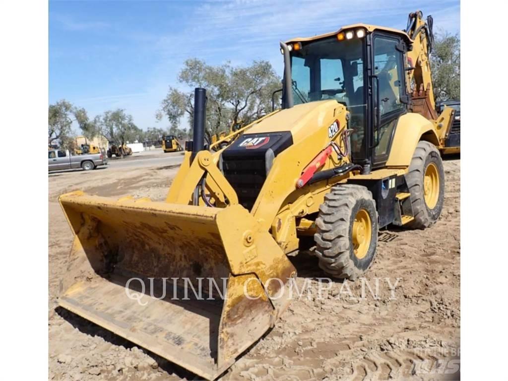 CAT 420-07 Backhoe