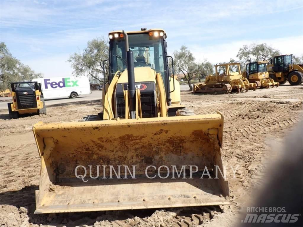 CAT 420-07 Backhoe