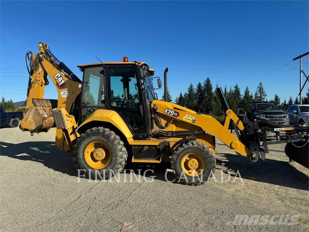 CAT 420-07 Backhoe