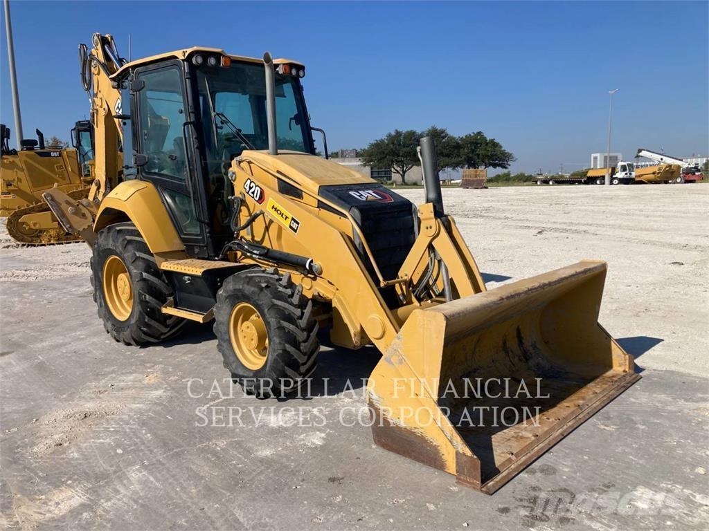 CAT 420-07 Backhoe
