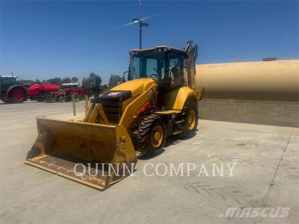 CAT 420-07 Backhoe