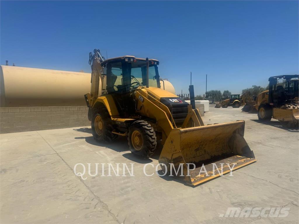 CAT 420-07 Backhoe