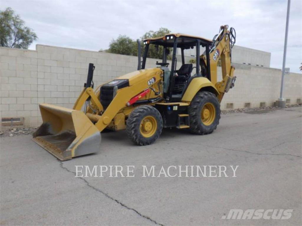 CAT 420-074EOP Backhoe