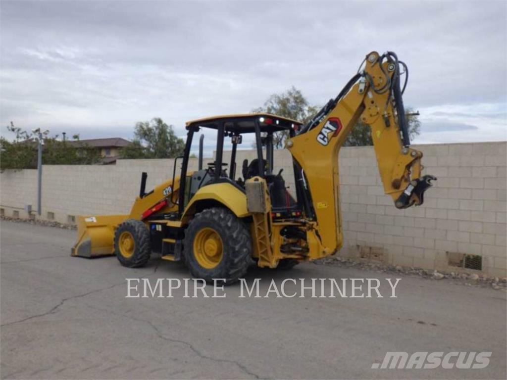 CAT 420-074EOP Backhoe