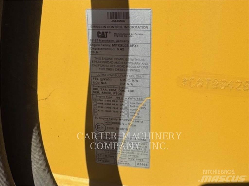 CAT 420-07XE Backhoe