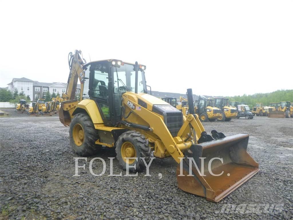 CAT 420-07XE Backhoe