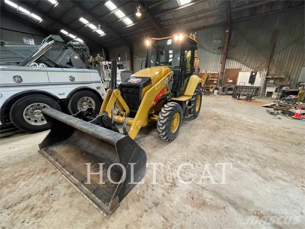 CAT 420-07XE Backhoe
