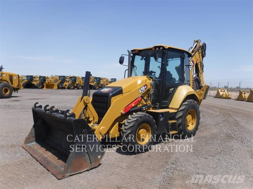 CAT 420-07XE Backhoe