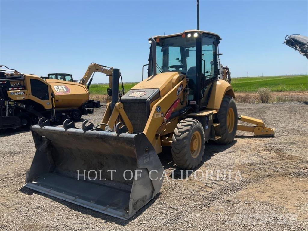 CAT 420-07XE Backhoe