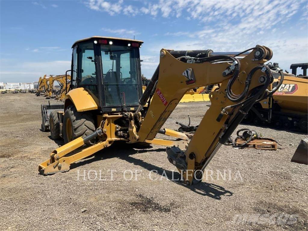 CAT 420-07XE Backhoe