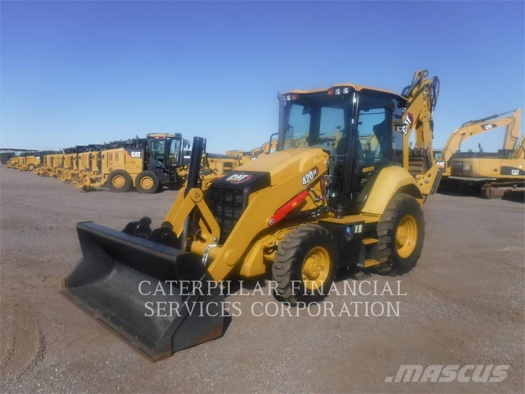 CAT 420-07XE Backhoe