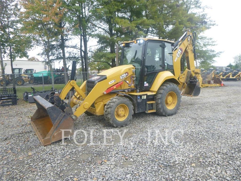 CAT 420-07XE Backhoe