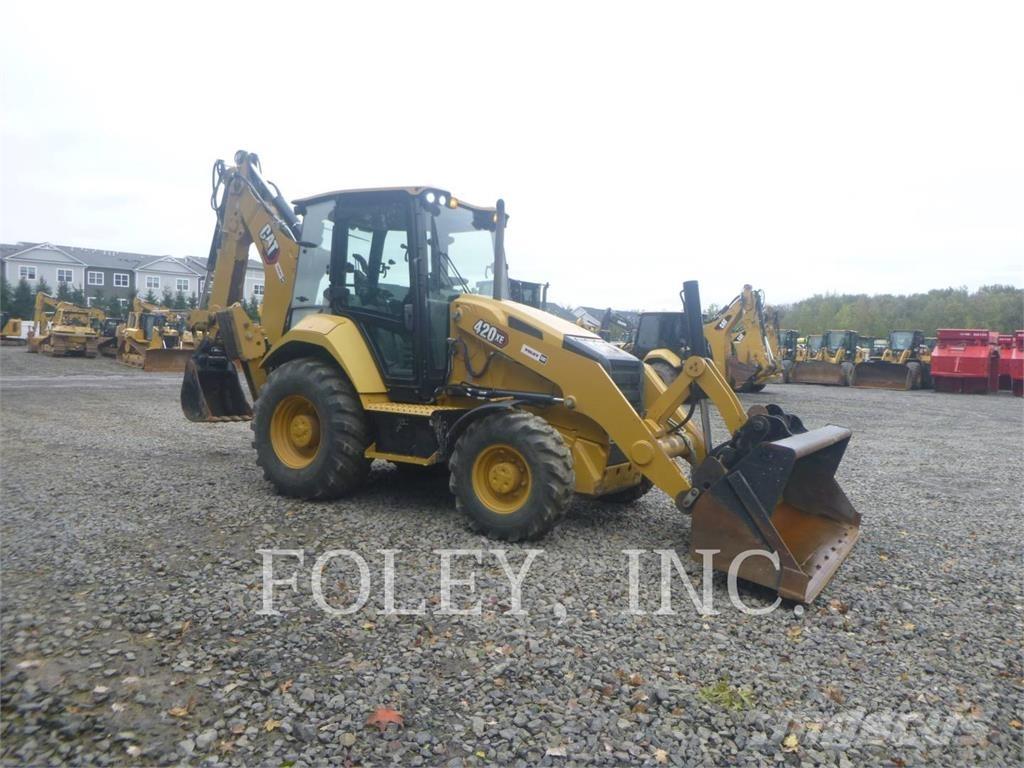 CAT 420-07XE Backhoe