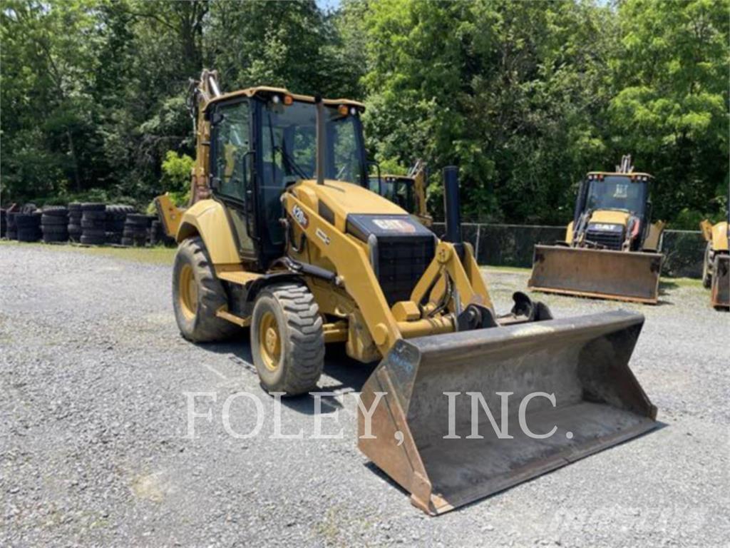 CAT 420-07XE Backhoe