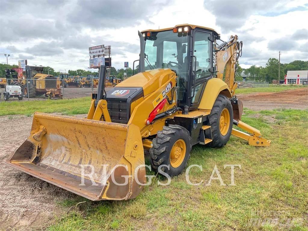 CAT 420 4AEM Backhoe