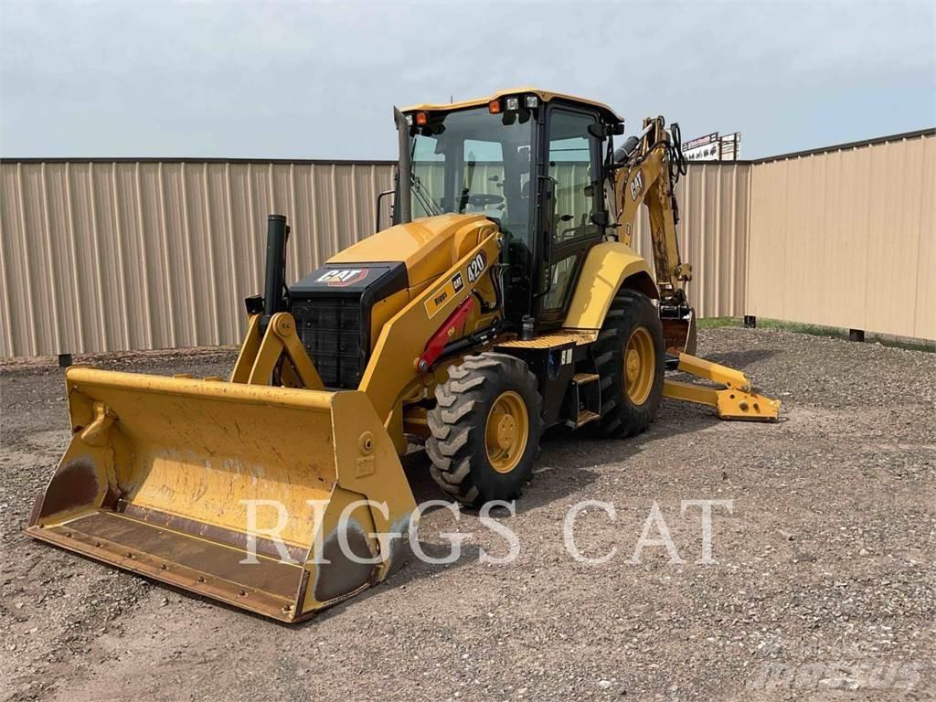 CAT 420 4AEM Backhoe