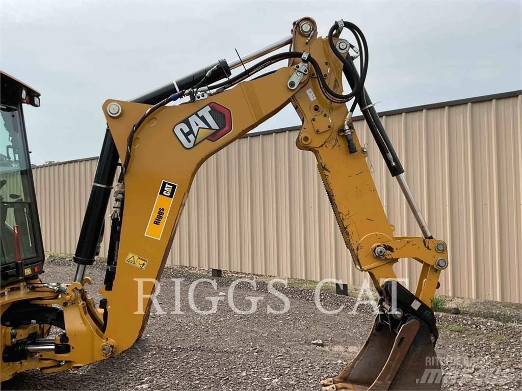 CAT 420 4AEM Backhoe